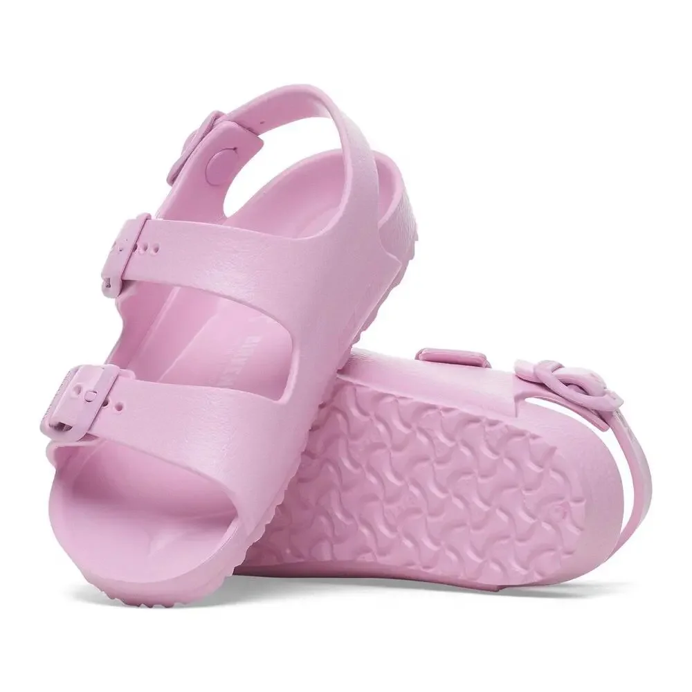 Birkenstock Milano 1029544 Sandal Toddler US 8 Pink EVA Adjustable Strap HAWK504